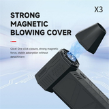 Darrahopens Appliances > Fans > Fan Accessories Powerful Blower with High Speed Duct Fan, 2024 New Jet Mini Dry Blower Mini Turbo Violent Fan Portable Hand Held Powerful (Black) In Australia - Darrahopens