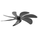Darrahopens Appliances > Fans > Fan Accessories Stove Fan Aluminum Alloy Blade 7 Blades Easy Installation Universal Fireplace Fan Blade Replacement for Fireplace Fan Black In Australia - Darrahopens