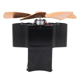 Darrahopens Appliances > Fans > Fan Accessories Wood Stove Fan Heat Powered 6 Blades Hanging Stove Fan Silent Flue Pipe Hanging Fireplace Fan Eco Friendly Wall Mount Gold In Australia - Darrahopens