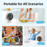 Darrahopens Appliances > Fans > Portable Fans 2000mAh RECHARGEABLE FAN