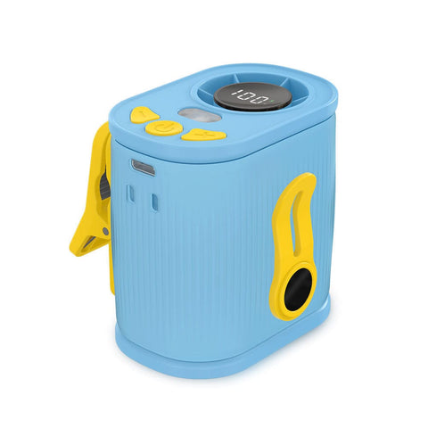 Darrahopens Appliances > Fans > Portable Fans Blue High-Speed Mini Clip Fan with 360° Rotation – Portable, Rechargeable & Multi-Functional Cooling Solution