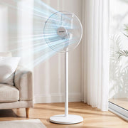Darrahopens Appliances > Fans > Portable Fans DEVANTI 16" 5-in-1 Rechargeable Fan for Pedestal Table Floor Wall Ceiling