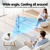Darrahopens Appliances > Fans > Portable Fans Devanti 2in1 Bladeless Fan Air Purification W/ Remote 88cm