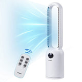 Darrahopens Appliances > Fans > Portable Fans Devanti 2in1 Bladeless Fan Air Purification W/ Remote 88cm
