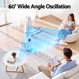 Darrahopens Appliances > Fans > Portable Fans Devanti Bladeless Tower Fan 100cm 2-in-1 Cooling Airflow Purifying Remote In Australia - Darrahopens