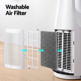 Darrahopens Appliances > Fans > Portable Fans Devanti Bladeless Tower Fan 100cm 2-in-1 Cooling Airflow Purifying Remote In Australia - Darrahopens