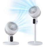Darrahopens Appliances > Fans > Portable Fans Devanti Pedestal Fan W/ Remote 3 Speed 12H Timer Height Adjustable Cooling Fan