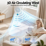 Darrahopens Appliances > Fans > Portable Fans Devanti Pedestal Fan W/ Remote 3 Speed 12H Timer Height Adjustable Cooling Fan