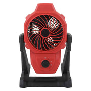 Darrahopens Appliances > Fans > Portable Fans Electric Fan 3 Speed Portable Rechargeable Strong Power Lithium Tent Fan for Outdoor Camping Fishing In Australia - Darrahopens
