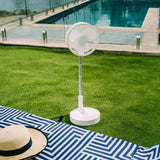 Darrahopens Appliances > Fans > Portable Fans Folding Telescopic 4.5W Portable Height/Tilt Adjustable Rechargeable Cordless Fan