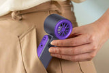 Darrahopens Appliances > Fans > Portable Fans Handheld Portable Fan with Ice Cooler 100-Speed Rechargeable Handheld Fan - Gray