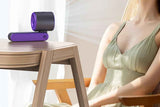 Darrahopens Appliances > Fans > Portable Fans Handheld Portable Fan with Ice Cooler 100-Speed Rechargeable Handheld Fan - Gray