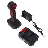 Darrahopens Appliances > Fans > Portable Fans Jet Fan Brushless Motor High Speed Powerful Portable Handheld Turbo Violent Fan for Camping Car In Australia - Darrahopens