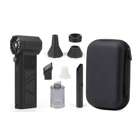 Darrahopens Appliances > Fans > Portable Fans Large 140,000 RPM Cordless Air Duster & Vacuum 4-in-1 with 8000mAh Battery for Australian Homes