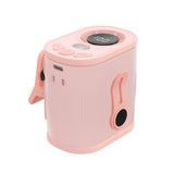 Darrahopens Appliances > Fans > Portable Fans Pink High-Speed Mini Clip Fan with 360° Rotation – Portable, Rechargeable & Multi-Functional Cooling Solution