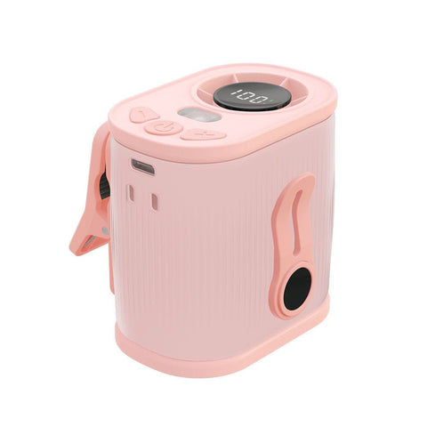 Darrahopens Appliances > Fans > Portable Fans Pink High-Speed Mini Clip Fan with 360° Rotation – Portable, Rechargeable & Multi-Functional Cooling Solution