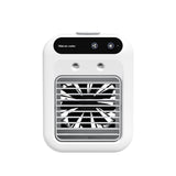 Darrahopens Appliances > Fans > Portable Fans Portable 500ml Large-Capacity Air Cooler Fan - 9-Blade Strong Wind & Wide-Angle Oscillation, Easy Top-Fill Desktop Evaporative Humidifier