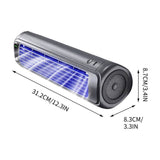 Darrahopens Appliances > Fans > Portable Fans Portable Air conditioner, Upgrade Cooling Fan with 3 Speeds & LED Touch Screen, USB Charging Tower Fan for Bedroom Office Home