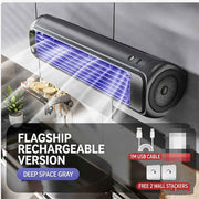 Darrahopens Appliances > Fans > Portable Fans Portable Air conditioner, Upgrade Cooling Fan with 3 Speeds & LED Touch Screen, USB Charging Tower Fan for Bedroom Office Home