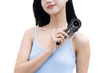 Darrahopens Appliances > Fans > Portable Fans Portable Handheld Turbo Fan Windy Speed Adjustable Mini Personal Battery Operated Fan -Grey