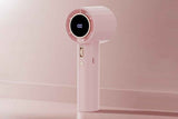 Darrahopens Appliances > Fans > Portable Fans Portable Handheld Turbo Fan Windy Speed Adjustable Mini Personal Battery Operated Fan -Pink