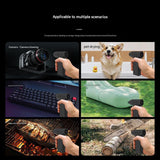 Darrahopens Appliances > Fans > Portable Fans Portable Jet Fan - 200W Powerful Handheld Air Duster & Blower (Camouflage)