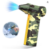 Darrahopens Appliances > Fans > Portable Fans Portable Jet Fan - 200W Powerful Handheld Air Duster & Blower (Camouflage)