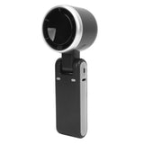 Darrahopens Appliances > Fans > Portable Fans Portable Turbo Handheld Fan with Digital Display – 5-Speed Rechargeable Mini Fan, 3600mAh Battery, Foldable & Neck Strap Design for Outdoor Travel and Daily Use(Black)