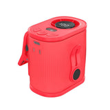 Darrahopens Appliances > Fans > Portable Fans Red High-Speed Mini Clip Fan with 360° Rotation – Portable, Rechargeable & Multi-Functional Cooling Solution