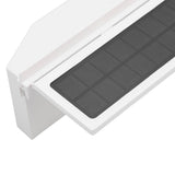 Darrahopens Appliances > Fans > Portable Fans Solar Powered Car Cooler Large Wide Angle 3 Fans Deodorant Energy Saving Car Exhaust Ventilation Fan White In Australia - Darrahopens