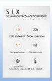 Darrahopens Appliances > Fans > Portable Fans Space Heater Indoor Portable Fan Air Cooler Hanging Neck Fan Neckband Mobile Air Conditioner For Winter Heating Warmer Summer In Australia - Darrahopens