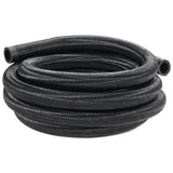 Darrahopens Appliances > Fans > Portable Fans VEVOR 10AN Fuel Line Kit, 3.05 m Fuel Hose Kit, 1.4 cm Nylon Stainless Steel Braided Fuel Line Oil/Gas/Diesel Hose End Fitting Kit, with 7 PCS Swivel Fitting Adapter Kit, Black