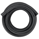 Darrahopens Appliances > Fans > Portable Fans VEVOR 10AN Fuel Line Kit, 3.05 m Fuel Hose Kit, 1.4 cm Nylon Stainless Steel Braided Fuel Line Oil/Gas/Diesel Hose End Fitting Kit, with 7 PCS Swivel Fitting Adapter Kit, Black