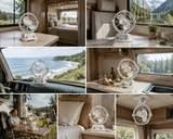 Darrahopens Appliances > Fans > Portable Fans White Caframo FOR Sirocco 11 12v 24VOLT 360 Fan Caravan BOAT ACCESSORIE