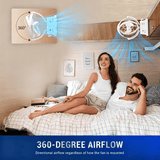 Darrahopens Appliances > Fans > Portable Fans White Caframo FOR Sirocco 11 12v 24VOLT 360 Fan Caravan BOAT ACCESSORIE