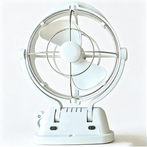Darrahopens Appliances > Fans > Portable Fans White Caframo FOR Sirocco 11 12v 24VOLT 360 Fan Caravan BOAT ACCESSORIE