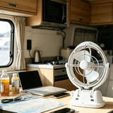 Darrahopens Appliances > Fans > Portable Fans White Caframo FOR Sirocco 11 12v 24VOLT 360 Fan Caravan BOAT ACCESSORIE