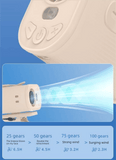 Darrahopens Appliances > Fans > Portable Fans White High-Speed Mini Clip Fan with 360° Rotation – Portable, Rechargeable & Multi-Functional Cooling Solution