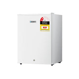 Darrahopens Appliances > Fridges Devanti Upright Freezer Portable Refrigerator Home Office Mini Fridge Cooler 60L