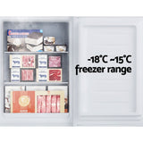 Darrahopens Appliances > Fridges Devanti Upright Freezer Portable Refrigerator Home Office Mini Fridge Cooler 60L
