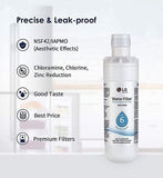 Darrahopens Appliances > Fridges & Freezers > Freezers 3 PACKLG-LT1000P ADQ747935 Genuine Refrigerator Water Filter Replacement AU SHIP