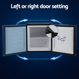 Darrahopens Appliances > Fridges & Freezers > Freezers Devanti 31L Small Upright Freezer Vertical Freezer Black
