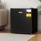 Darrahopens Appliances > Fridges & Freezers > Freezers Devanti 31L Small Upright Freezer Vertical Freezer Black