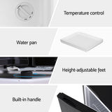 Darrahopens Appliances > Fridges & Freezers > Freezers Devanti 31L Small Upright Freezer Vertical Freezer Black