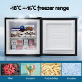 Darrahopens Appliances > Fridges & Freezers > Freezers Devanti 31L Small Upright Freezer Vertical Freezer Black