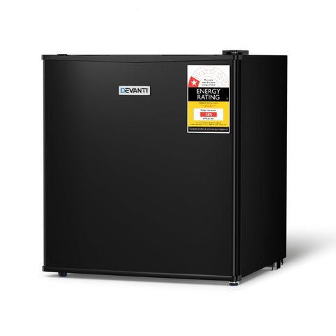 Darrahopens Appliances > Fridges & Freezers > Freezers Devanti 31L Small Upright Freezer Vertical Freezer Black