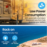Darrahopens Appliances > Fridges & Freezers > Freezers GECKO 100L Portable Chest Freezer, 12V/24V/240V for Motorhome and Caravan, White