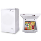 Darrahopens Appliances > Fridges & Freezers > Freezers GECKO 100L Portable Chest Freezer, 12V/24V/240V for Motorhome and Caravan, White