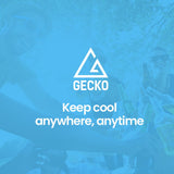 Darrahopens Appliances > Fridges & Freezers > Freezers GECKO 100L Portable Chest Freezer, 12V/24V/240V for Motorhome and Caravan, White