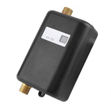 Darrahopens Appliances > Fridges & Freezers > Fridges 220V 3800W Mini Electric Tankless Instant Hot Water Heater Bathroom Kitchen Washing Black In Australia - Darrahopens